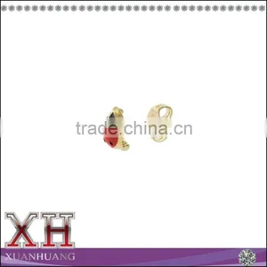 Lovely Children's Ladybug Necklace Earrings Fashion Enamel Jewelry Set thumbnail-5