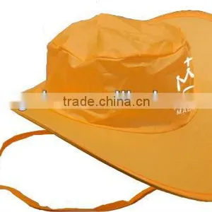 The Latest Promotional Nylon Foldable Hats Wiht Pouch thumbnail-1
