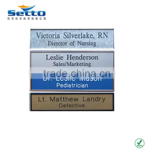 Personalized Metal Name Plates for Offices thumbnail-1