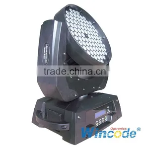 108*3W RGBW LED Moving Head Wash Light / Led Event Lights / Led Wash Lights thumbnail-1
