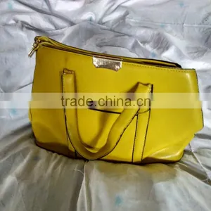 Beautiful Used Leather Bags Young Lady Handbag Used Bags thumbnail-2