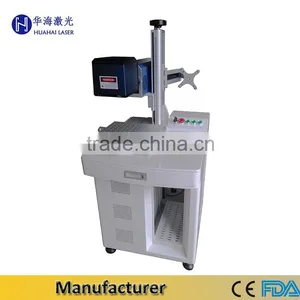 20W Fiber Laser Stainless Steel/bearing Logo Marking Machine Price thumbnail-3