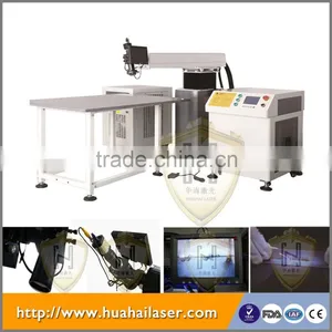 High-end Channel Letter Bending Machine Advertising Stainless Channel AD Laser Welding Machine thumbnail-5