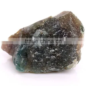 Bulk Wholesale Tumbled Stones Indian Agate Natural Rough Gemstone for Sale / Rough Uncut Gemstones thumbnail-1