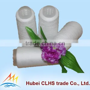 50s/2 Polyester Spun Yarn for T-shirt Thin Fabric Sanding Silk thumbnail-3