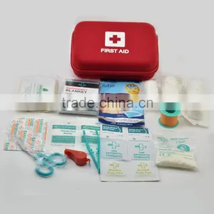 2016 New Wholesale Products 30pcs Outdoor Emergency First Aid for Camping thumbnail-1