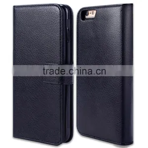 Detachable Leather Phone Case With Magnet and RFID Material thumbnail-5