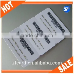 China Manufacturer New Barcode Key Tag Plastic Card thumbnail-1