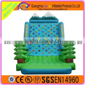 Factory Supply Inflatabel Rock Climbing Wall,backyard Inflatable Climbing Wall thumbnail-1