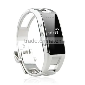 Bluetooth Smart Watch Bracelet Compatible With IOS and Android thumbnail-3