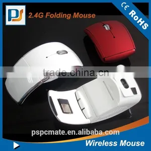 New Usb Foldable Wireless Optical Mouse as Corporate Give Aways thumbnail-1