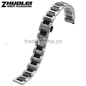 16|18|20mm Stainless Steel Bracelet Wristbands Waych Band thumbnail-4