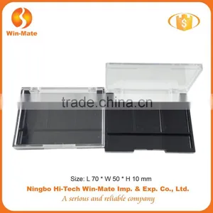 Wholesale!empty Foldable Plastic Palette for Eye Shadow Packaging thumbnail-1