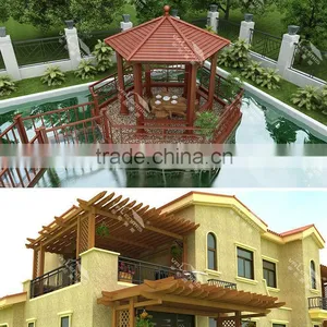 2015 Aluminium Alloy Luxury Garden Pavilion/canopy/aluminum Canopy thumbnail-1