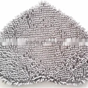 NEW Anti Slip Back Microfiber Chenille Carpet,microfiber Bath Mat / Chenille Mat-QINYI thumbnail-6