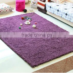 Colorful Polyester Modern Design Shaggy Rug for Living thumbnail-2