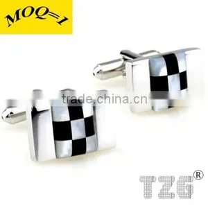TZG02654 Shell Cufflink thumbnail-1