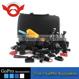 Wholesale Camera Accessories Kit for Go Pro , Floaty Bobber, Monopod and Suction Cup Mount for Gopro Hero 4/3+/3/2/1 thumbnail-2