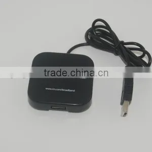 USB 2.0 High Speed 3 Port Flat Usb Hub With Webkey/weblink Button thumbnail-5