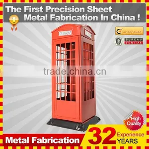 2014 Hot Sale Professional Customized Metal Plastic Telephone Booth thumbnail-1