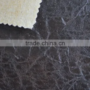 Abrasion-Resistant Bonded Leather for Bag Upholstery Sofa thumbnail-3