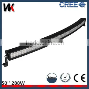 Combo Beam Curved Light Bar For Auto Lighting thumbnail-1