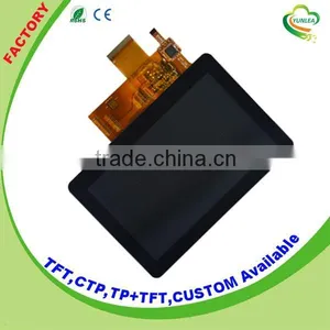 5 Touch Points 480x272 4.3 Inch Capacitive Touch Screen LCD Display thumbnail-2