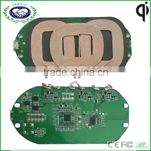 3 Coils Wireless Charger Pcba High Quality Customized Pcba for Furniture ,car thumbnail-1