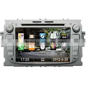 HD Touch Screen Car Radio Gps for Ford S-max thumbnail-1