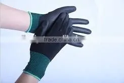 13g Nylon pu Coated Nylon Gloves thumbnail-1