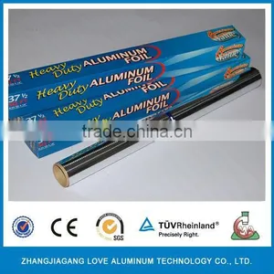 Heavy Duty Disposable Aluminium Foil Rolls for Kitchen Use thumbnail-1