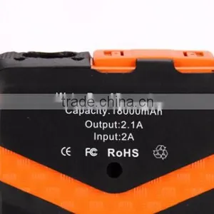 IP67 Super Waterproof Mobile Power Bank External Battery Charger 18000mah thumbnail-3