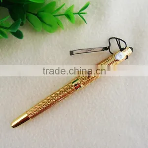 Jinhao 605 Gold Fountain Pens , Luxury Ball Pen ,JInhao Gold Ball Pen thumbnail-1