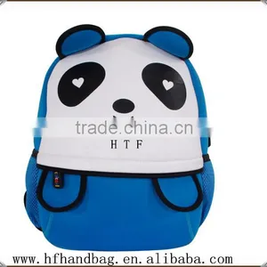 Customized Neoprene Cartoon Childer Aminal Backpack With Kindergarten School Bags and Backpacks thumbnail-4