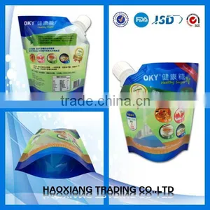 Stand up Soap Liquid Cosmetic Packaging Spout Pouch thumbnail-5