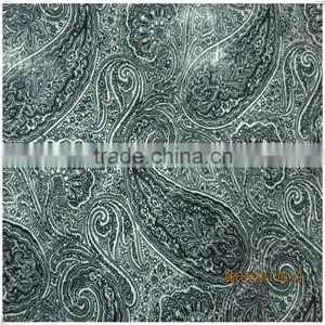 Pleated Printed Wholesale Chiffon Fabric thumbnail-6