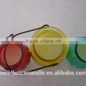 Home Decoration Use and Round Shape Jar Type Candles With Handler by Handmade thumbnail-4