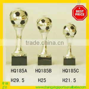 Football Trophy Soccer Ball Trophy Plastic Trophy Cup Sport Trophies HQ184/185 thumbnail-2