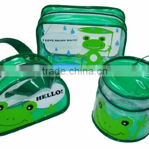 Custom Clear Pvc Bag With Zipper thumbnail-1