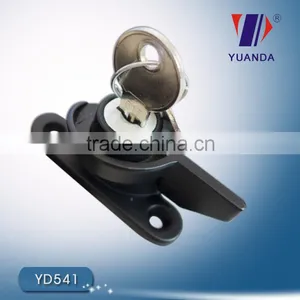 Aluminium Crescent Lock With Key thumbnail-1