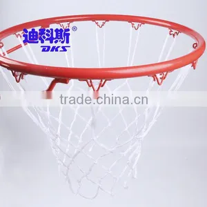 12 Hooks White PP Basketball Nets thumbnail-1