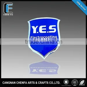 Custom New Design 3D Acrylic Tail Name Badges Logo for Cars thumbnail-1