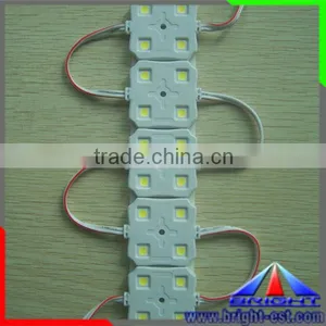 25000K Cold White 37*37mm High Brightness 4led Square Waterproof 5050 LED Module thumbnail-1
