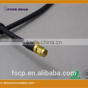 LMR240 Cable Assembly With N Plug Crimp to SMA Plug Crimp Connector thumbnail-6
