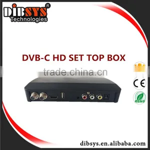The Newest MPEG-2 /MPEG-4 DVB-C HD Set Top Box thumbnail-1