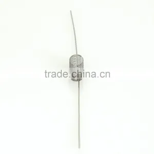 Straight Electric Smoke Prebuilt Coil Model S-1 thumbnail-1