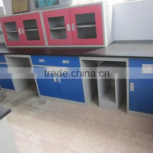 With Reagent Steel Laboratory Table thumbnail-6