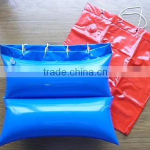 New Design Promotion Cheap Travel Inflatable Pillow thumbnail-2