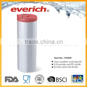 Customized Double Layer Stainless Steel Travel Mug Inserts thumbnail-1
