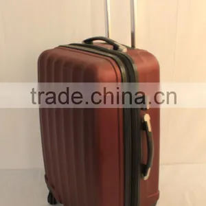 ABS Beautiful Luggage With Clear Strip thumbnail-3